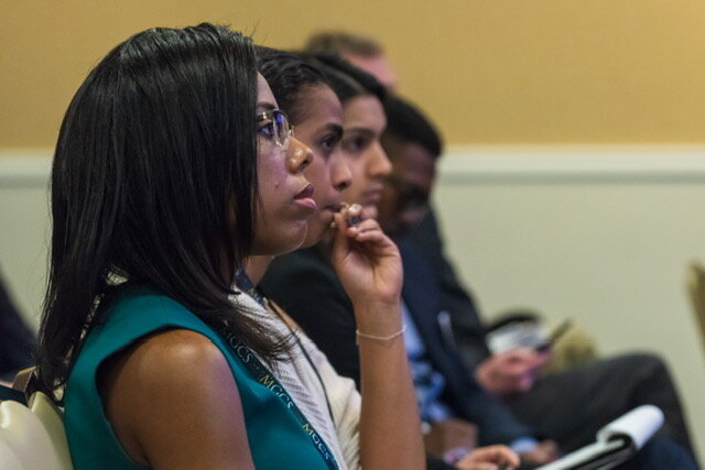 Attendees at the 2018 Midwest Growth Capital Symposium.