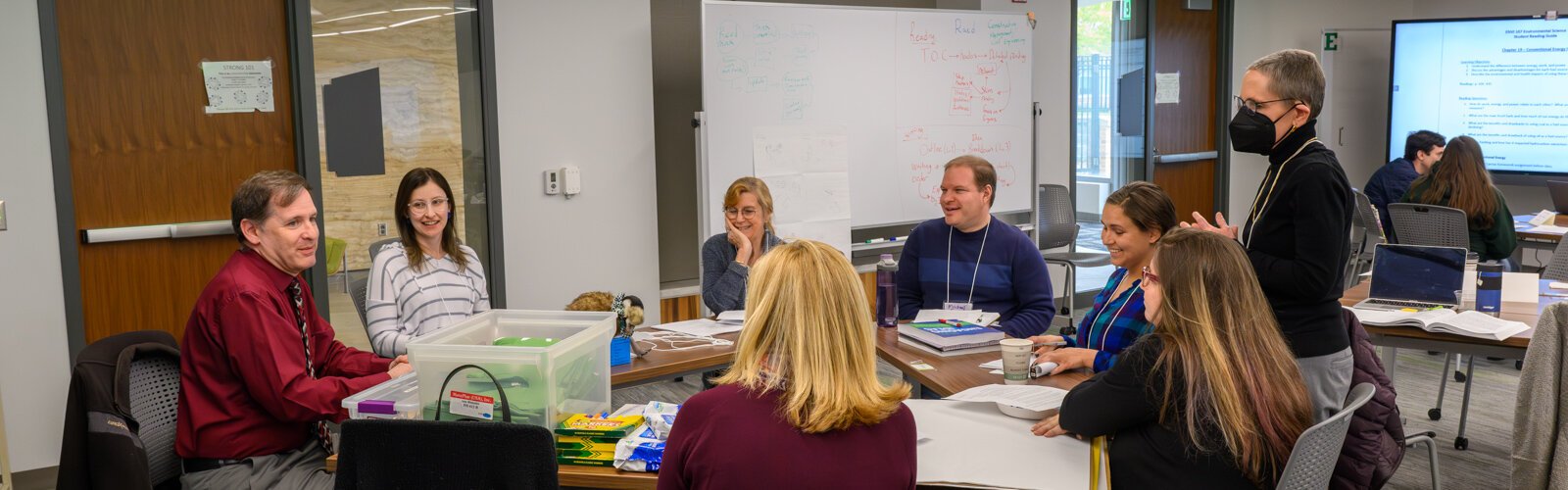 A writing workshop facilitated by Ann Blakeslee.