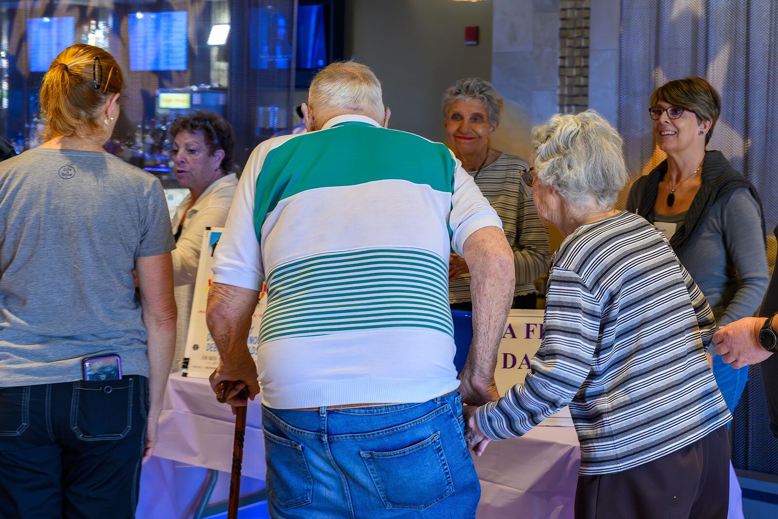 Dementia Friendly Saline's screening of "Singin' in the Rain" at Emagine Saline.