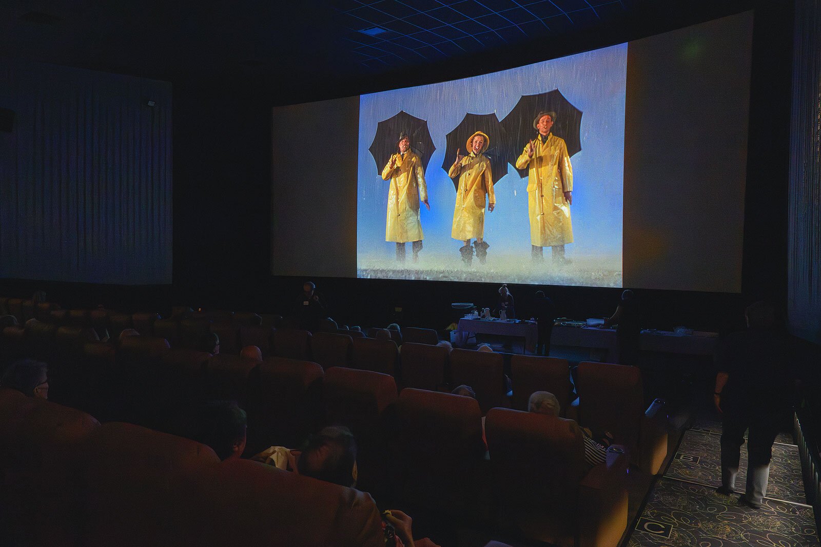 Dementia Friendly Saline's screening of "Singin' in the Rain" at Emagine Saline.