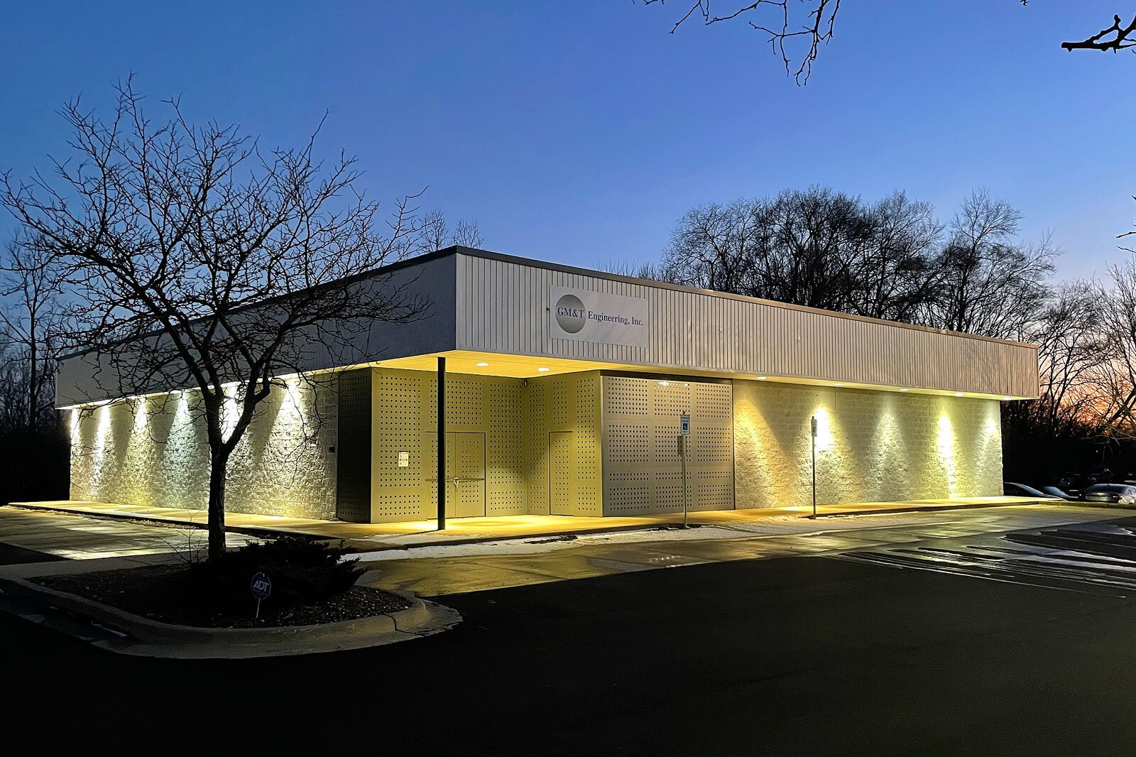 GM&T Engineering's new location on Michigan Avenue in Ypsilanti.