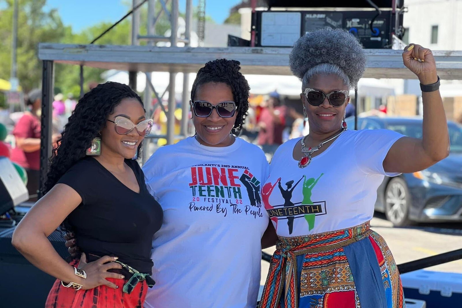 Ypsilanti's 2022 Juneteenth celebration.