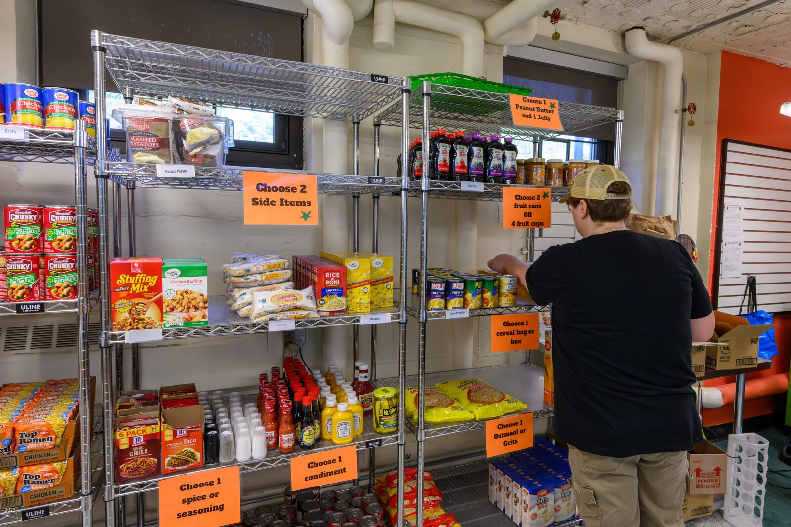 Swoop's Food Pantry at Eastern Michigan University.