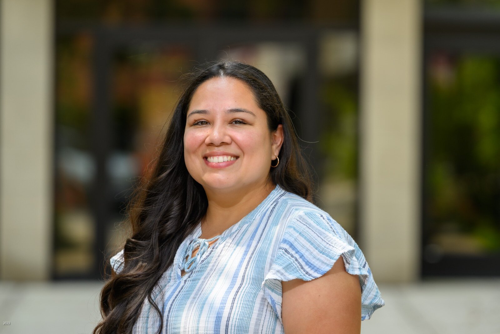 YCHS Latinx Teen Empowerment Group facilitator Priscilla Cortez.