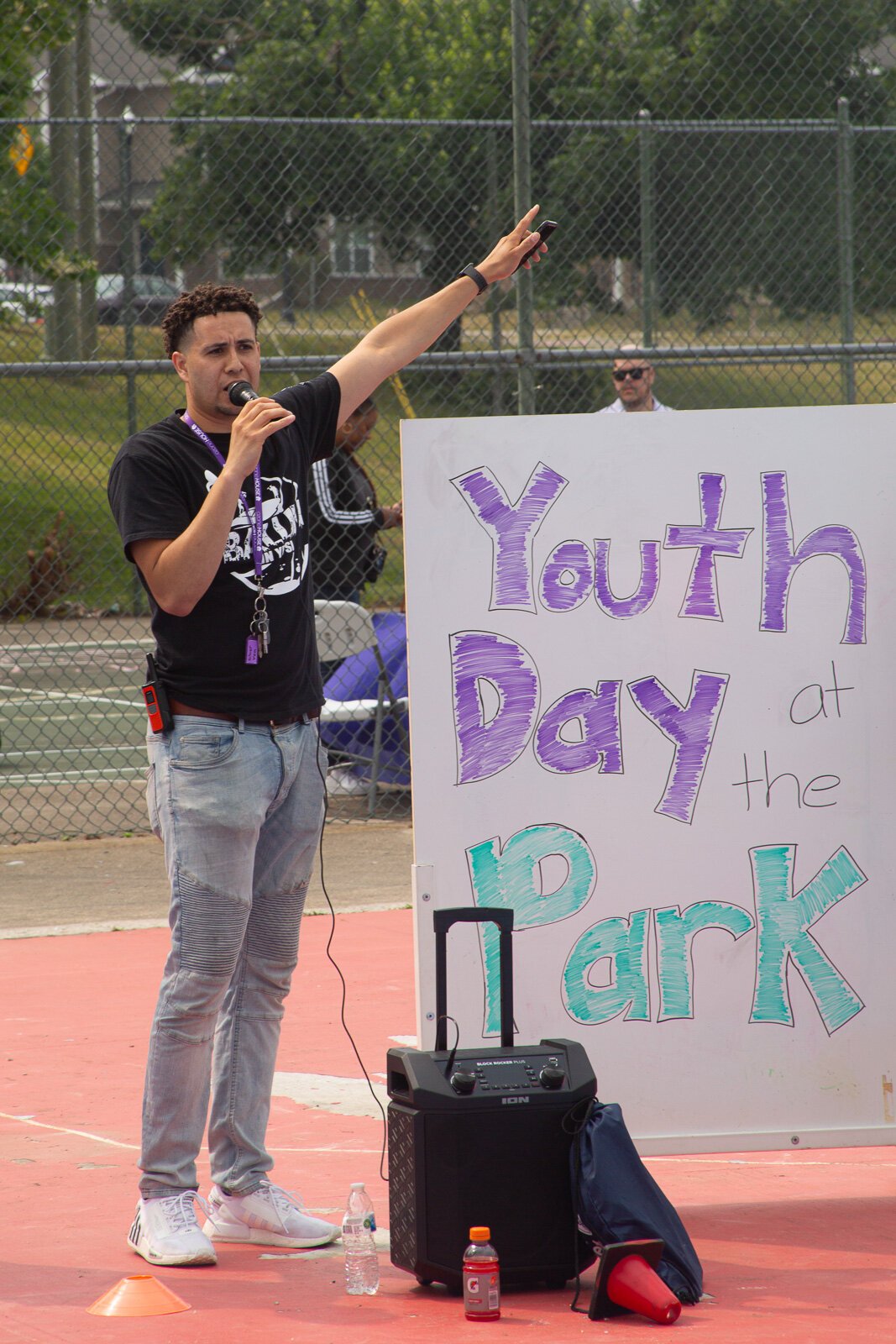 Ozone House Youth Day at the Park event.