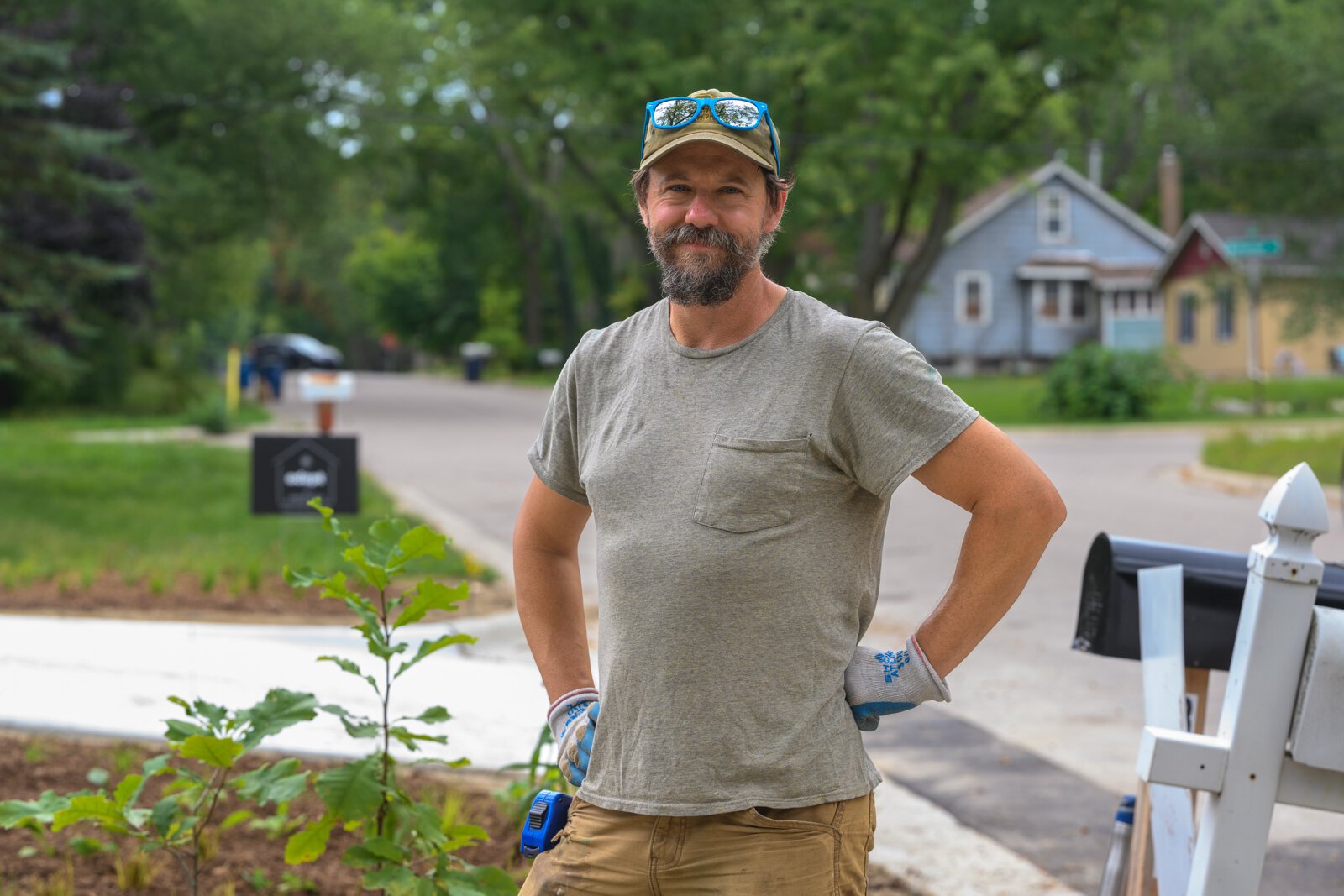 Adapt: Community Supported Ecology co-founder William Kirst.