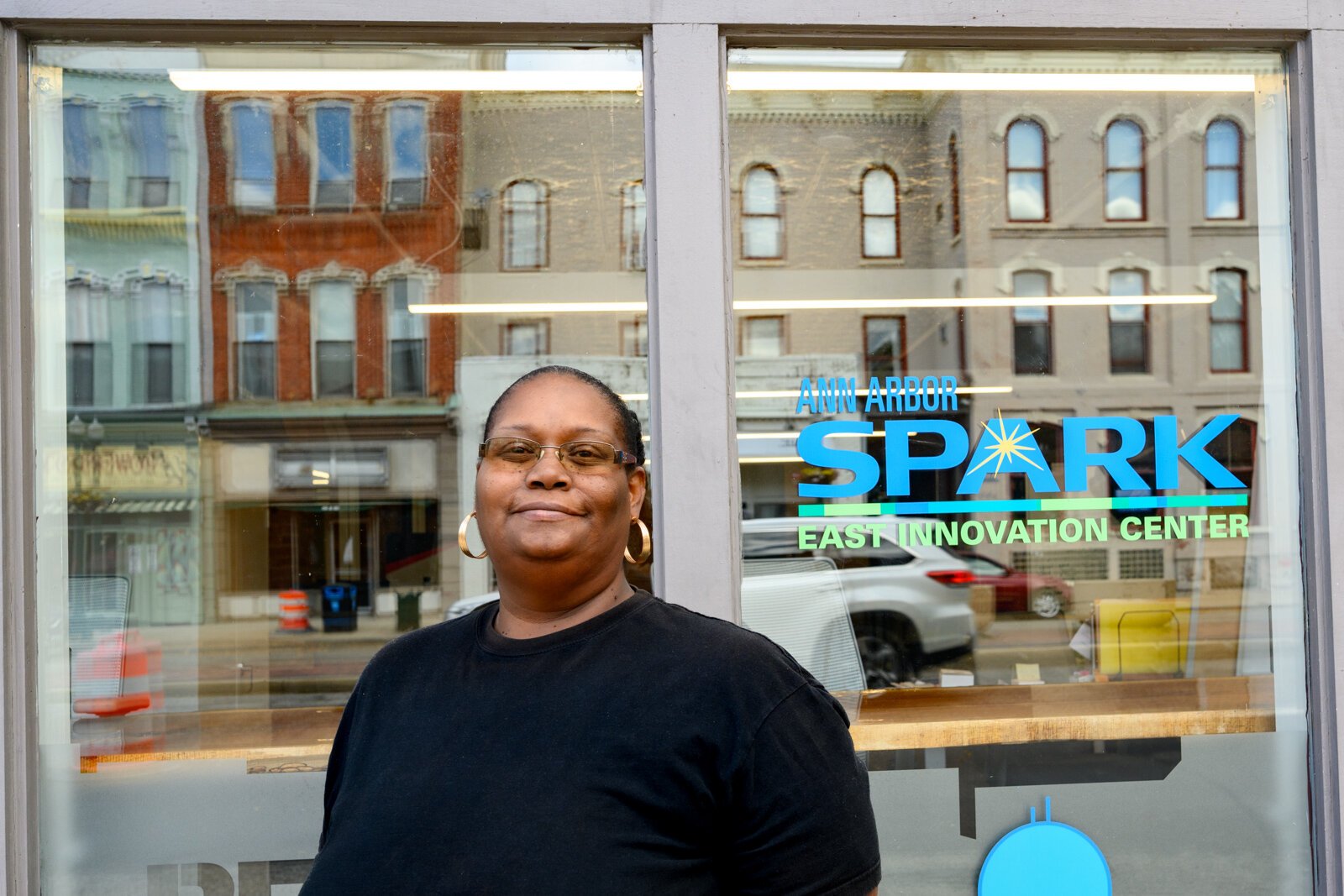 Shop-An-Cart owner Shawndela Isom.