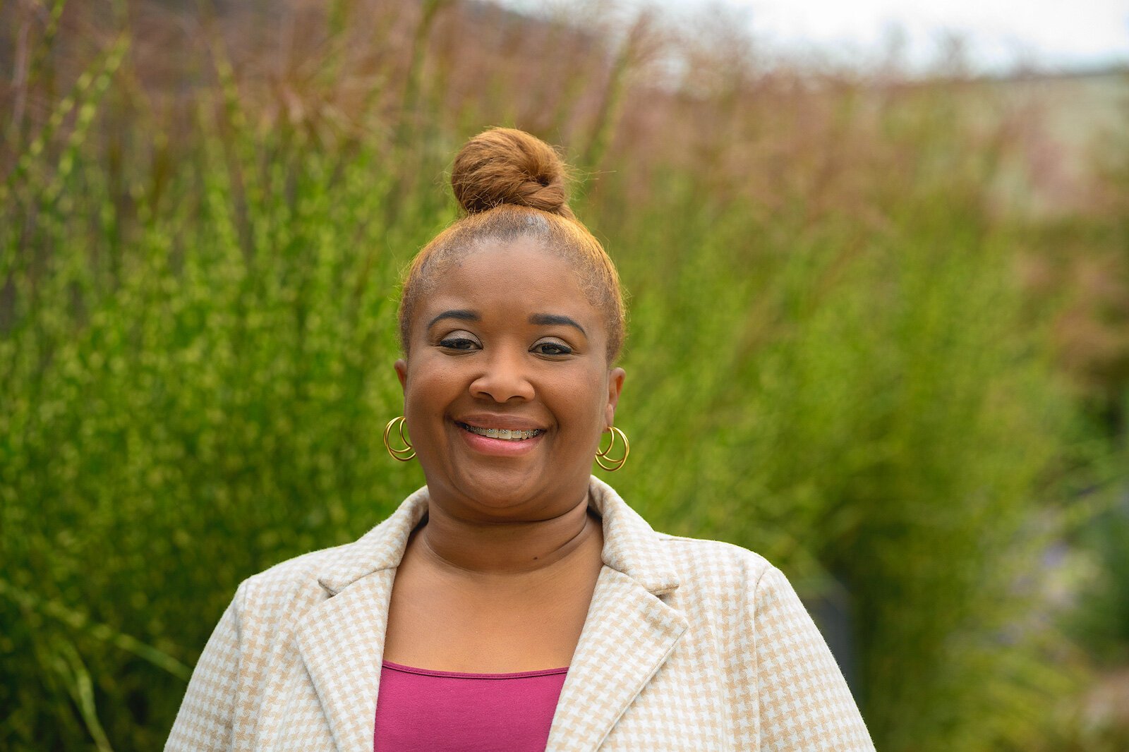 DarNesha Green, WISD mental health clinical supervisor.