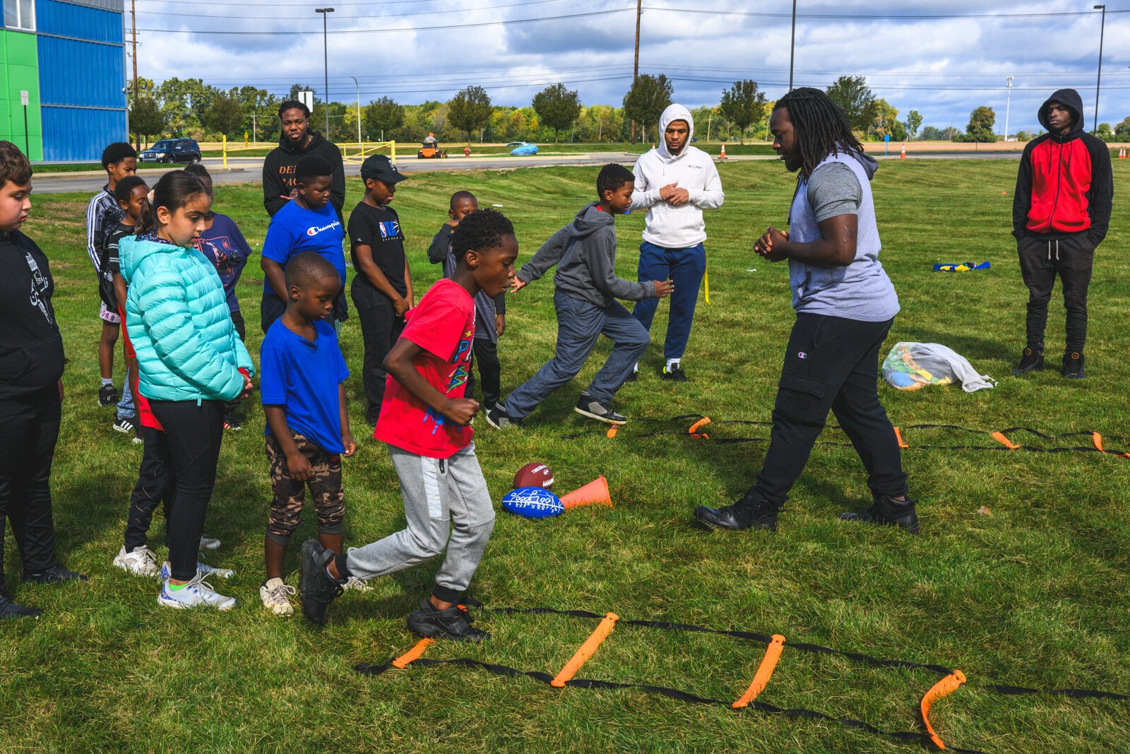 CLR Academy at South Pointe Scholars in Superior Township.