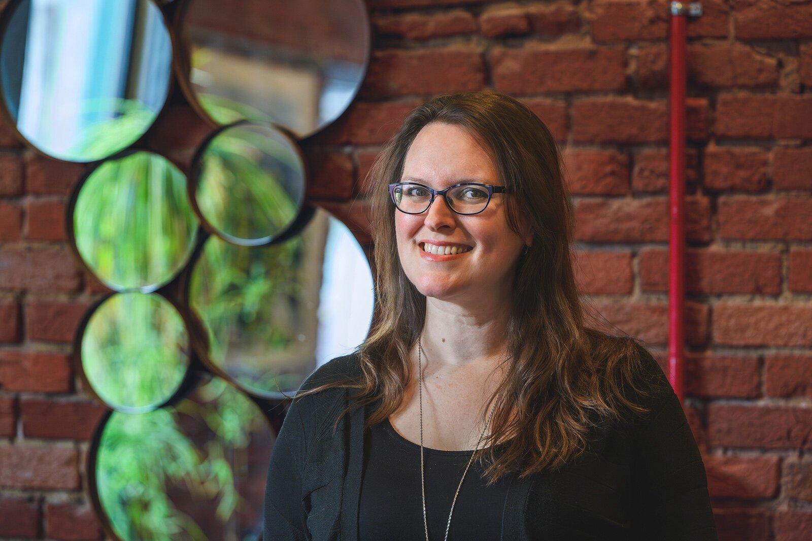 Back Office Studio Community Manager Kristin Danko.