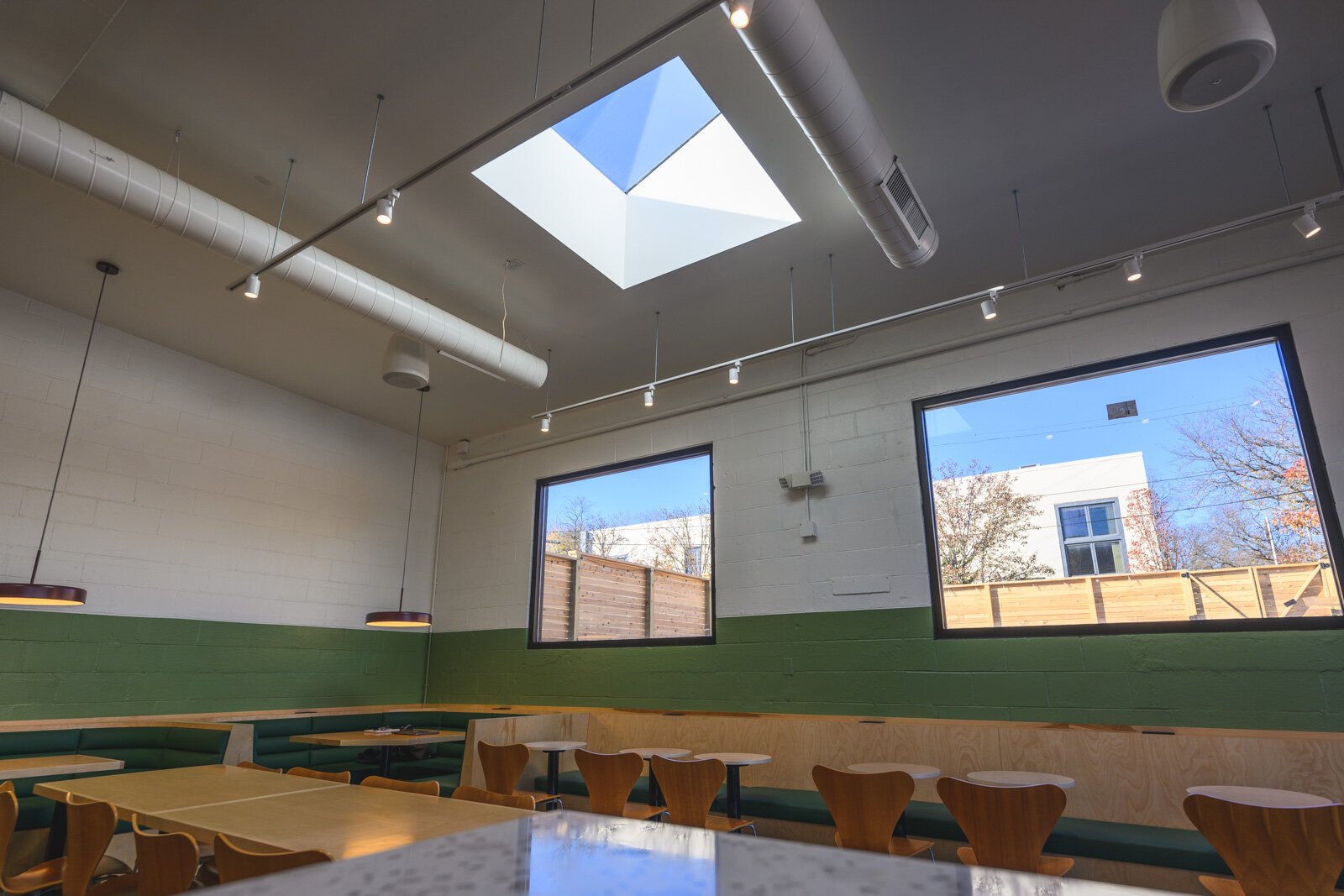 Inside Lowertown Bar and Cafe.