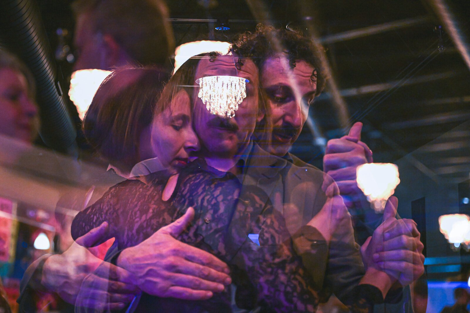 The November Community Milonga at Arthur Murray Ann Arbor.