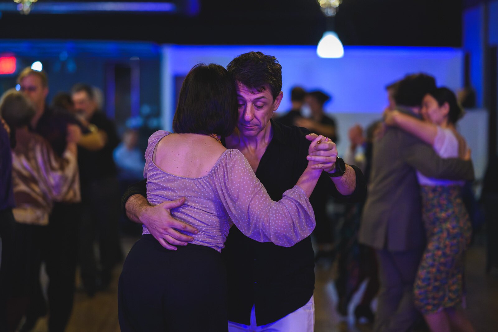 The November Community Milonga at Arthur Murray Ann Arbor.