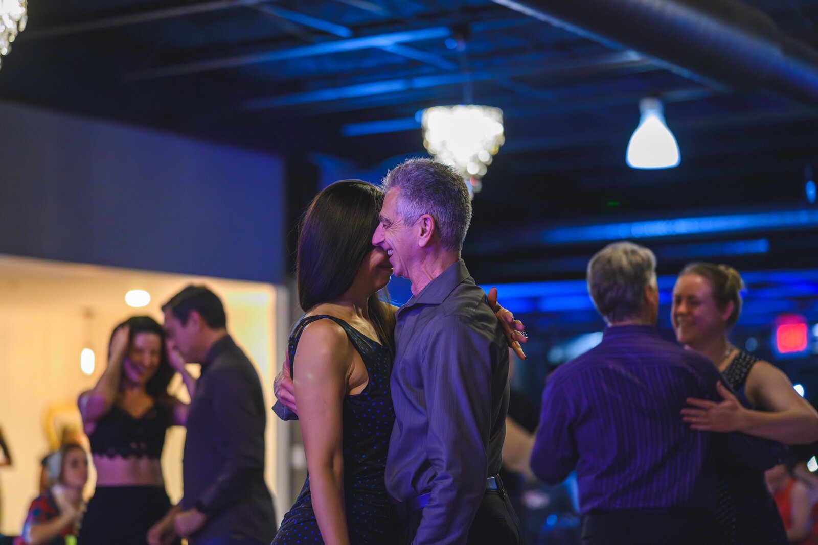The November Community Milonga at Arthur Murray Ann Arbor.