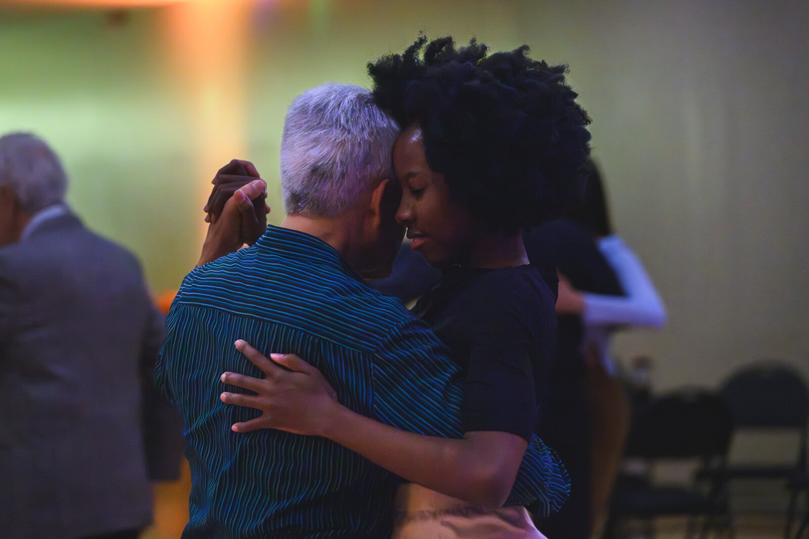 La Mirada First Friday Milonga at Fred Astaire Dance Studios in Ann Arbor.