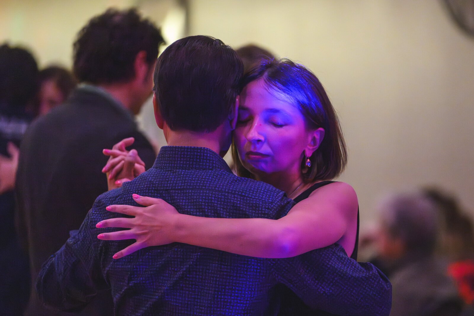 La Mirada First Friday Milonga at Fred Astaire Dance Studios in Ann Arbor.