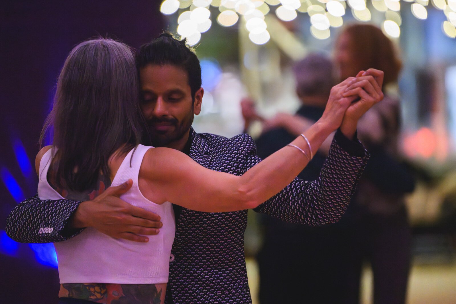 La Mirada First Friday Milonga at Fred Astaire Dance Studios in Ann Arbor.