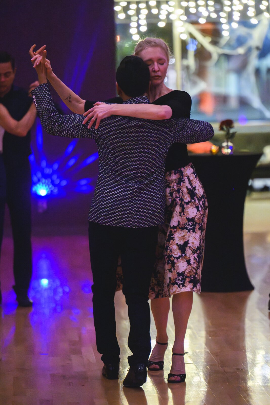 La Mirada First Friday Milonga at Fred Astaire Dance Studios in Ann Arbor.