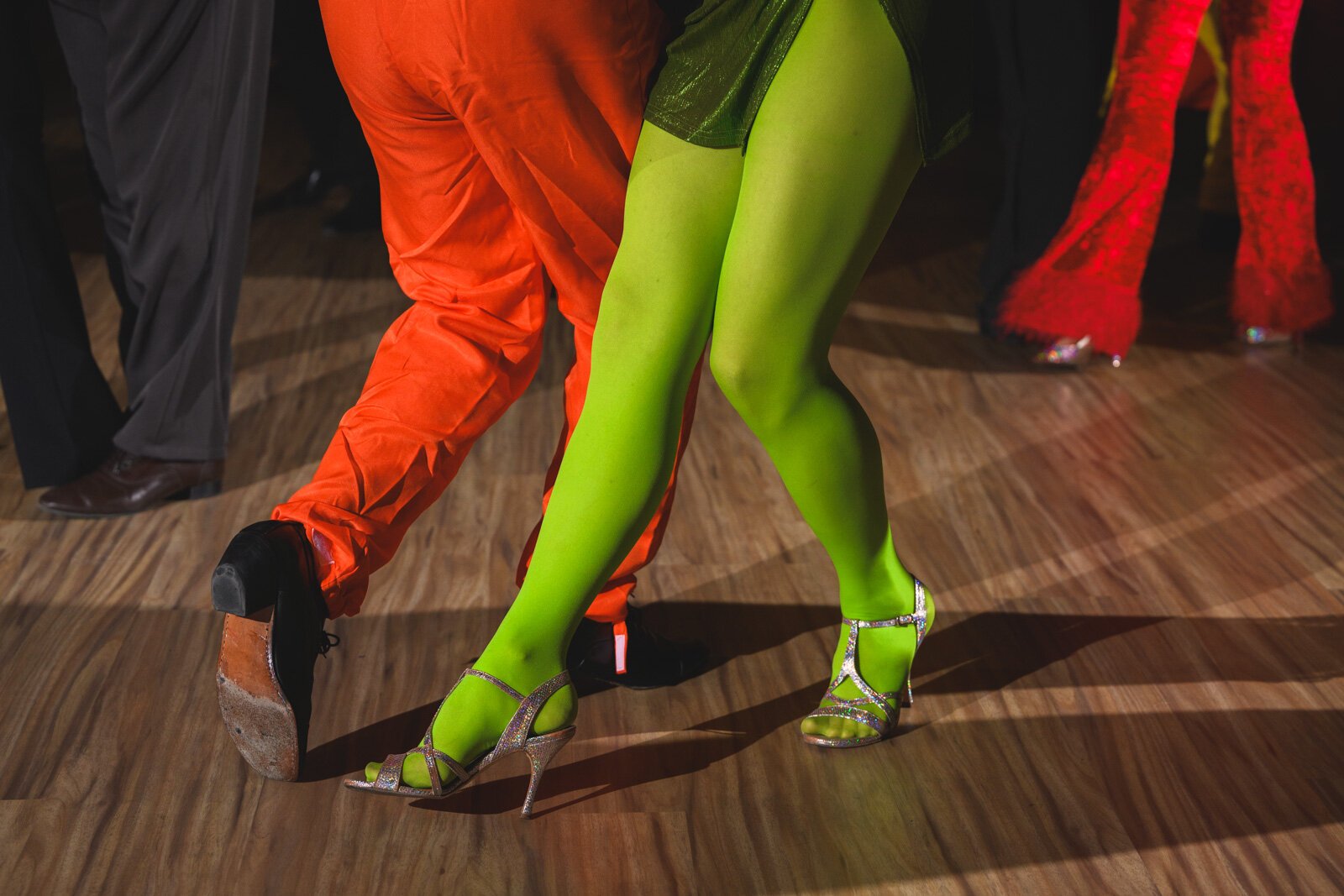 The October Community Milonga at Arthur Murray Ann Arbor.