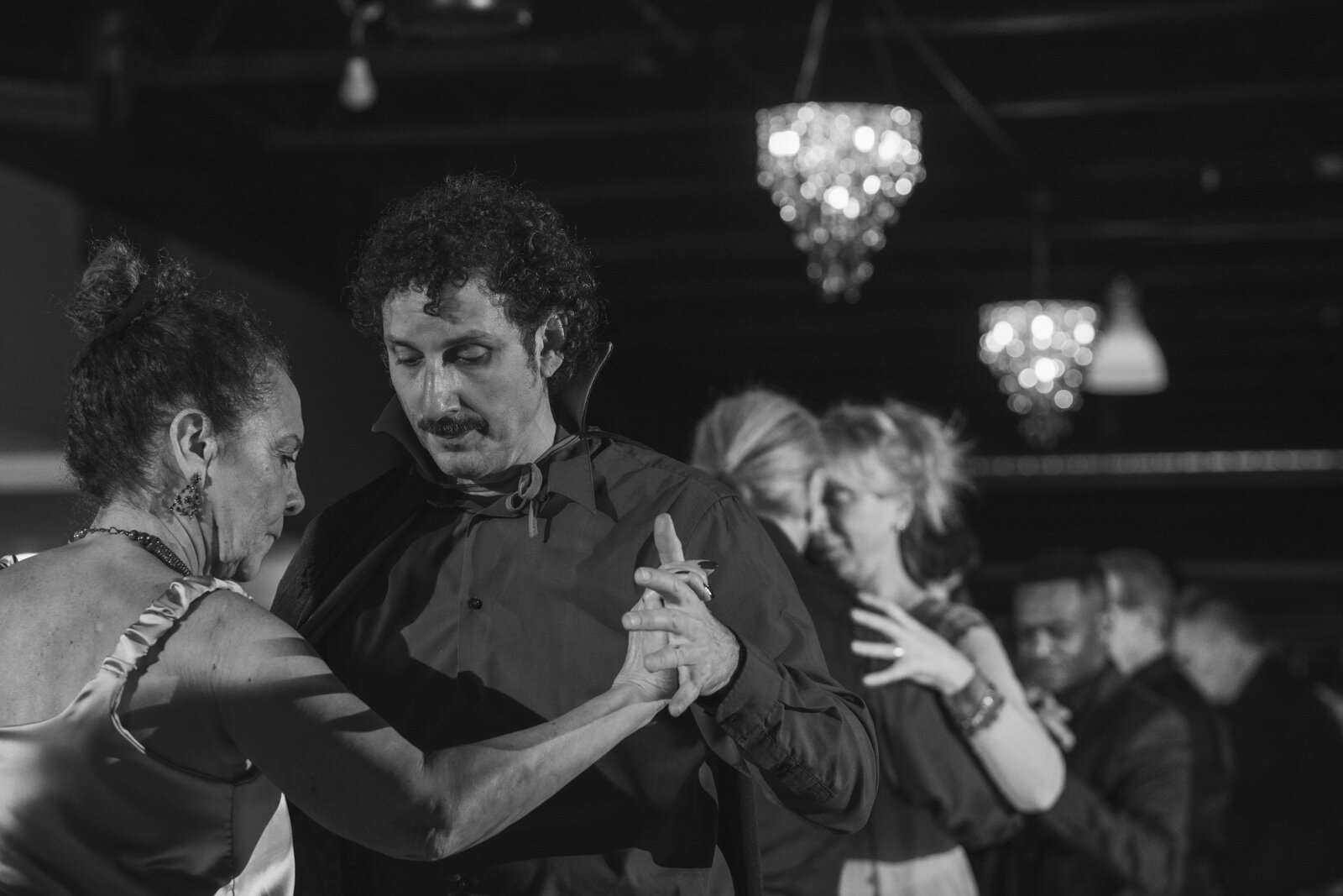 The October Community Milonga at Arthur Murray Ann Arbor.