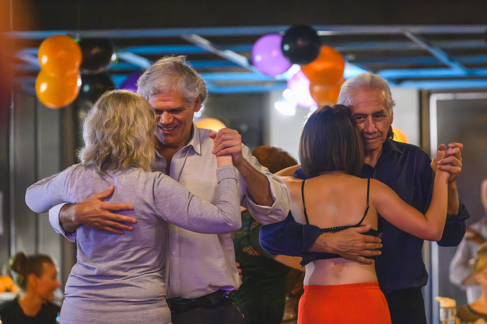 The October Community Milonga at Arthur Murray Ann Arbor.