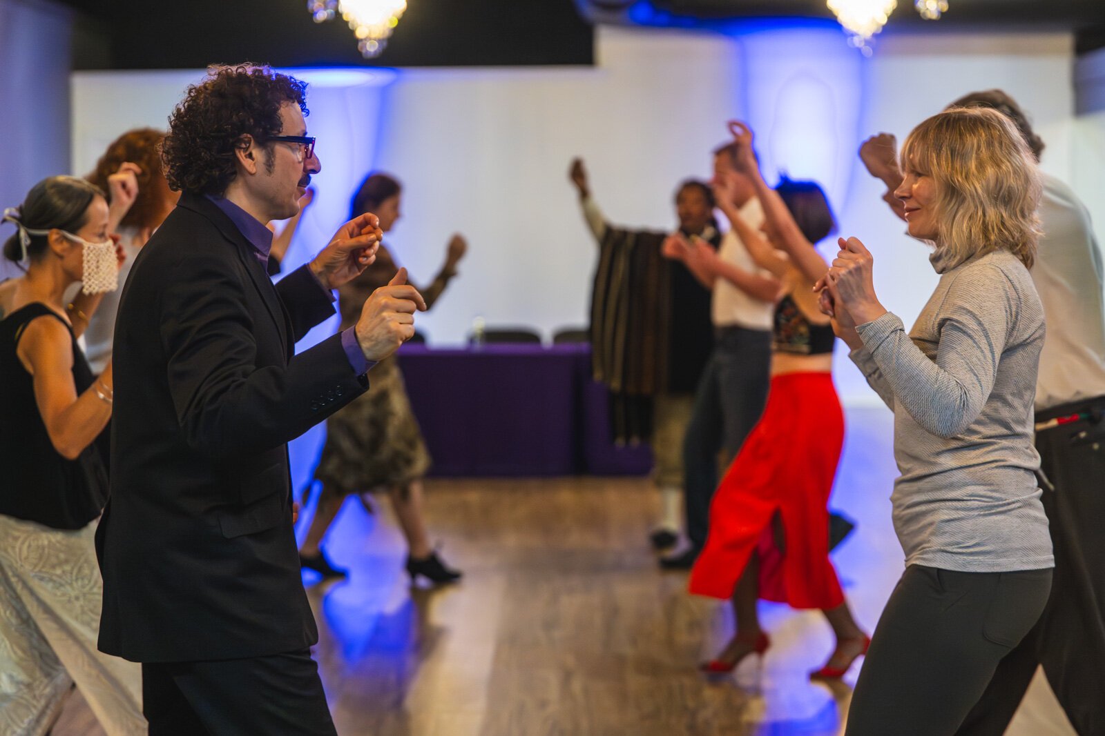 The October Community Milonga at Arthur Murray Ann Arbor.