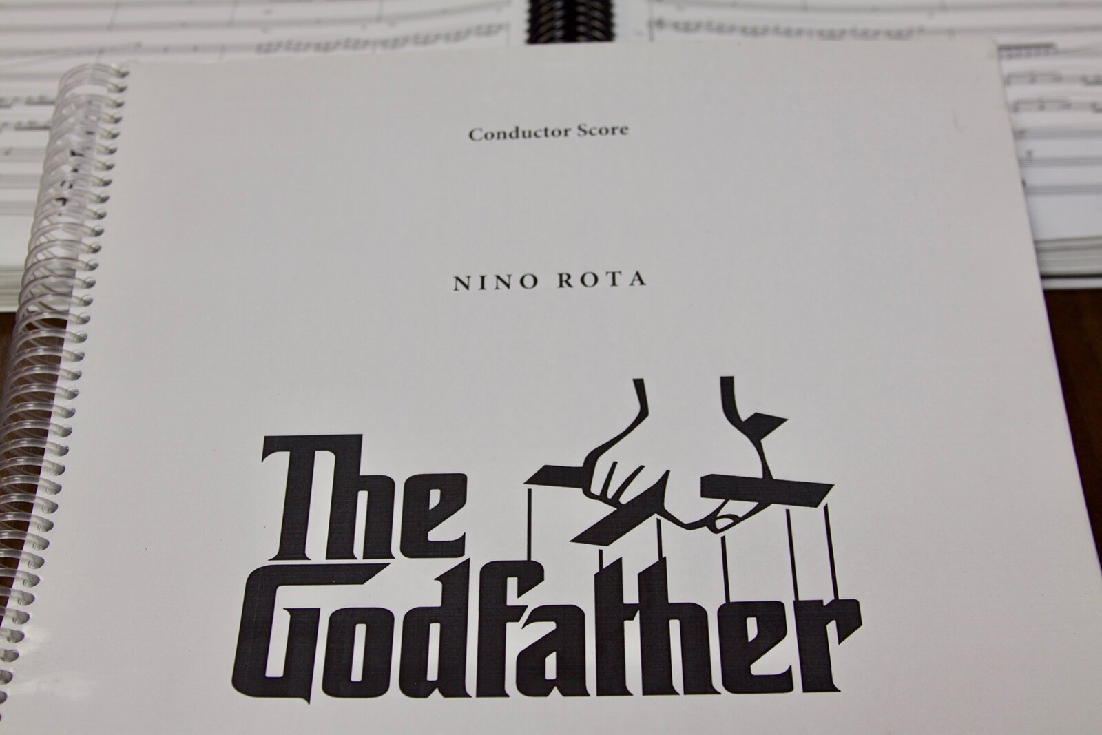 The score to "The Godfather."