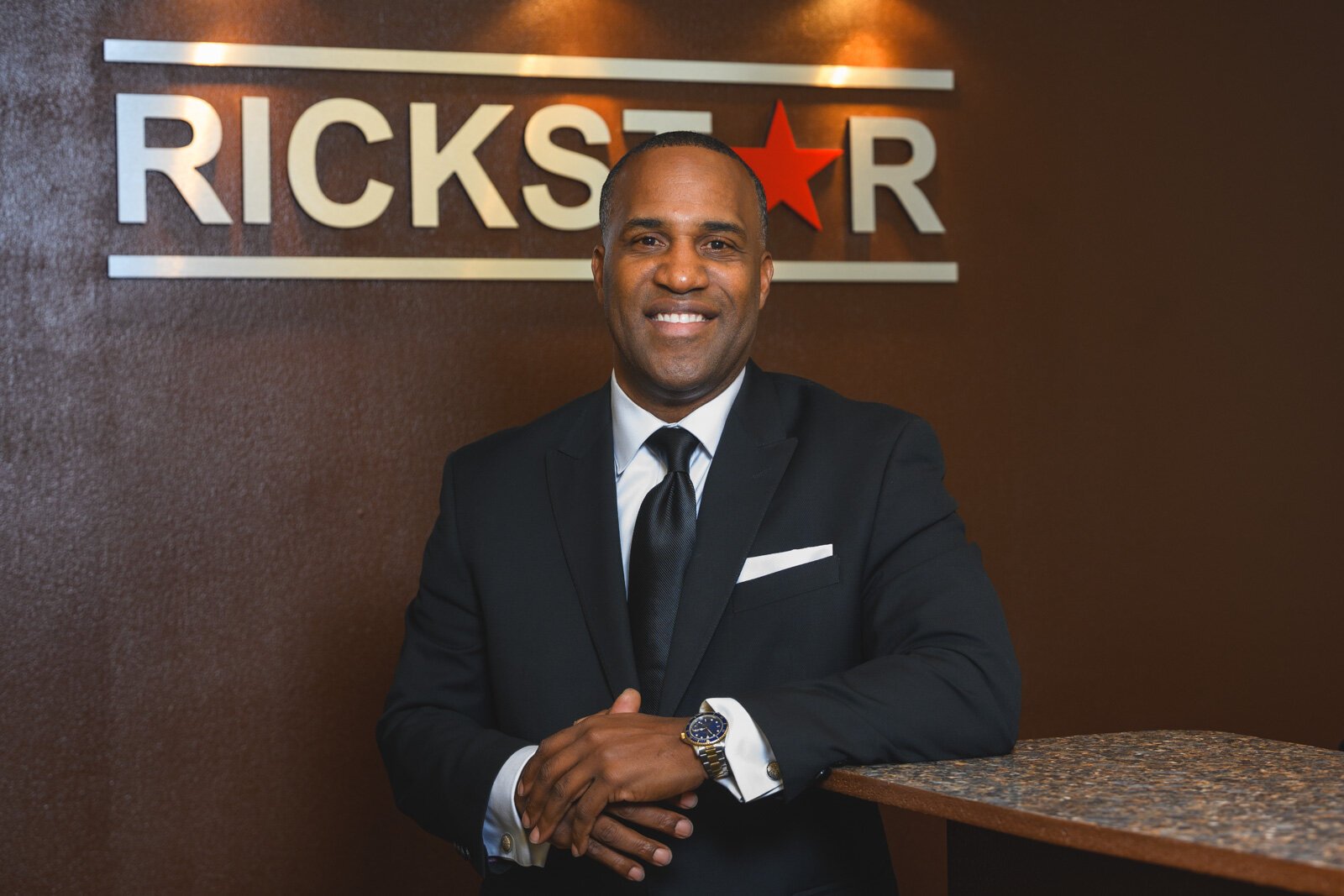 Rickstar Financial founder Richard Griffin.