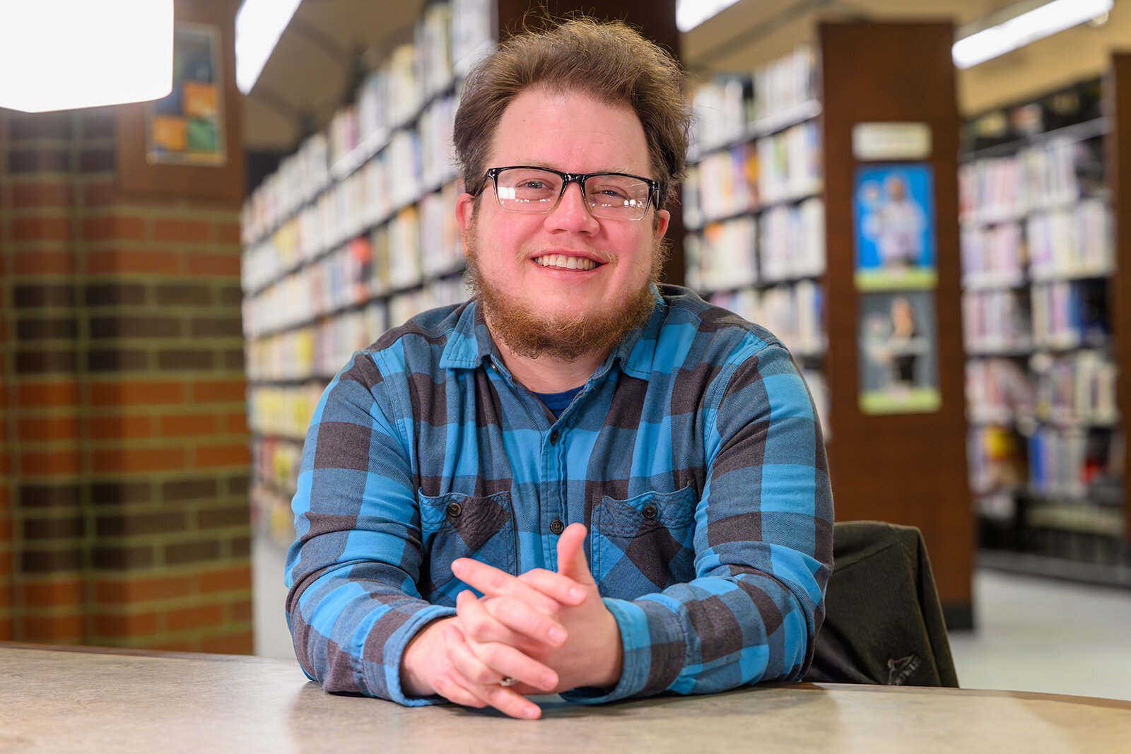 U of M-Dearborn Assistant Professor of Human Services Finn Bell.