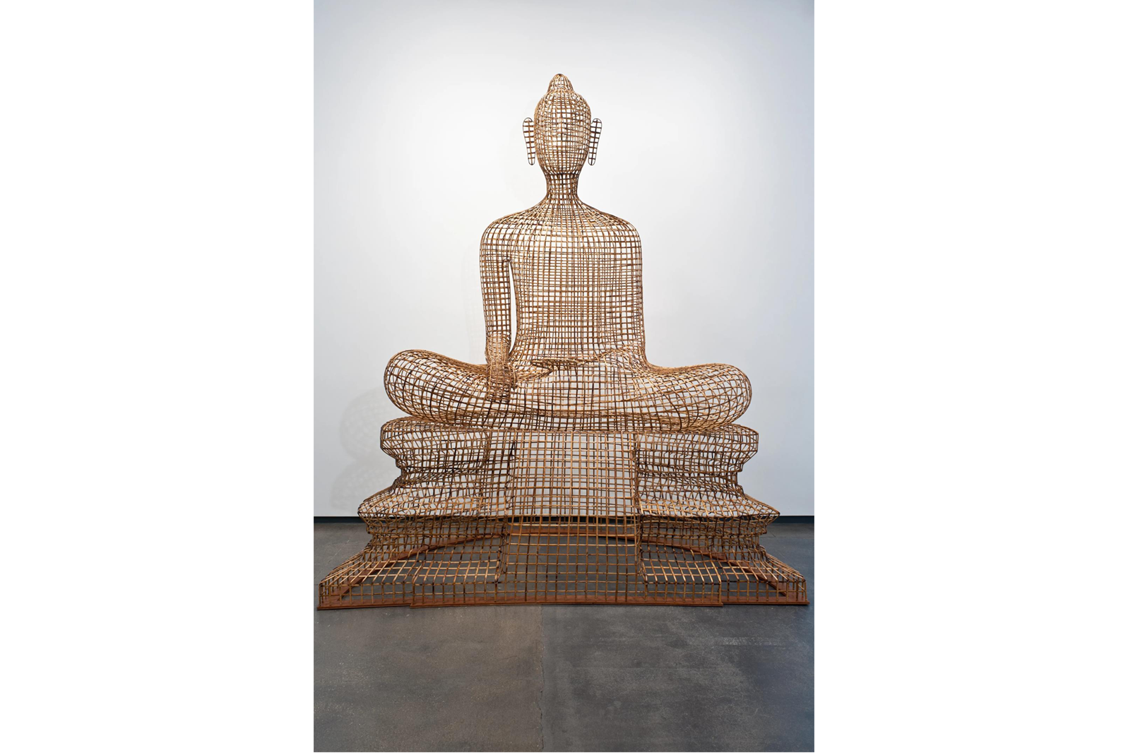 "Seated Buddha" by Sopheap Pich.