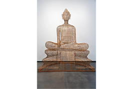 "Seated Buddha" by Sopheap Pich.