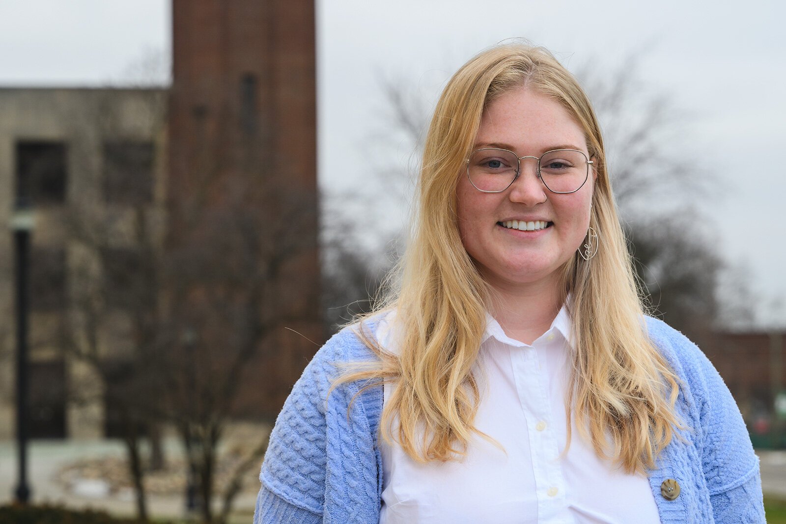 Engage @ EMU Voter Coalition member Maggie Whittemore.