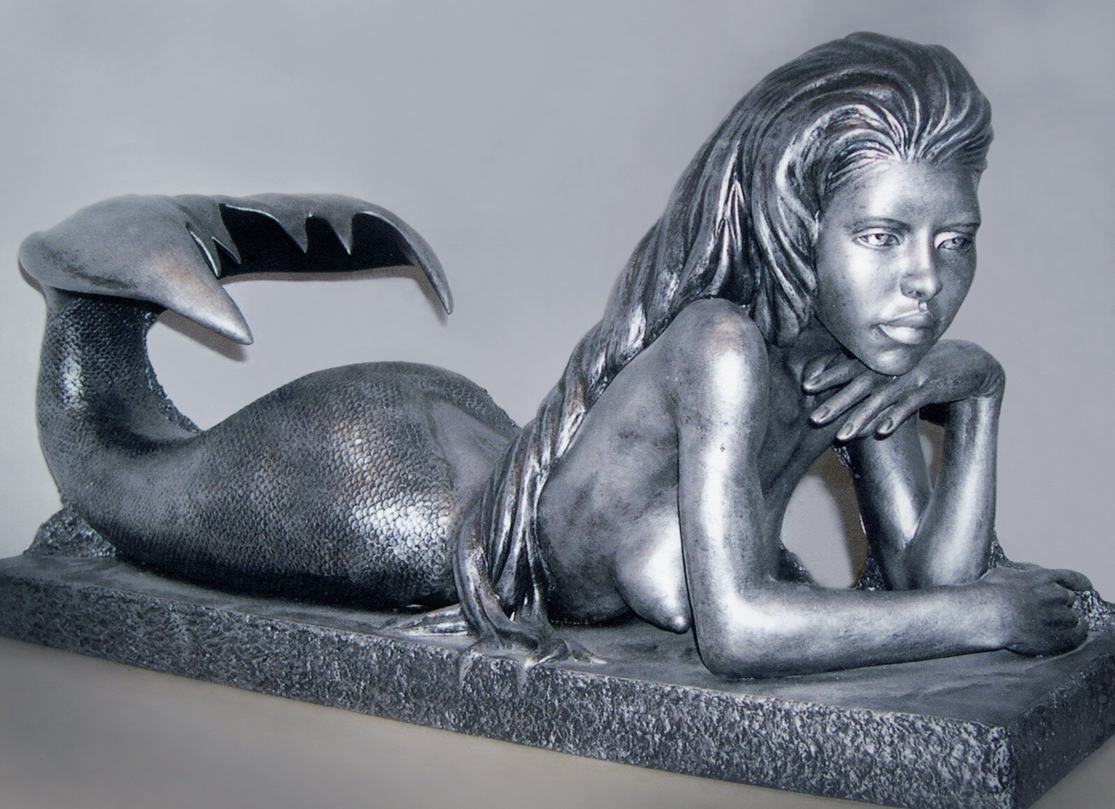 A sculpture made in prison by Danny Valentine.