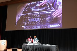 The Detroit Electronic Music Conference.