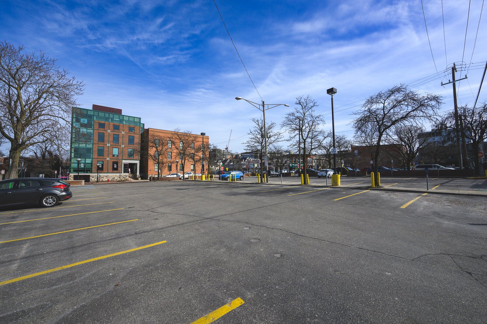 Site of the future development at 121 Catherine Street in Ann Arbor.