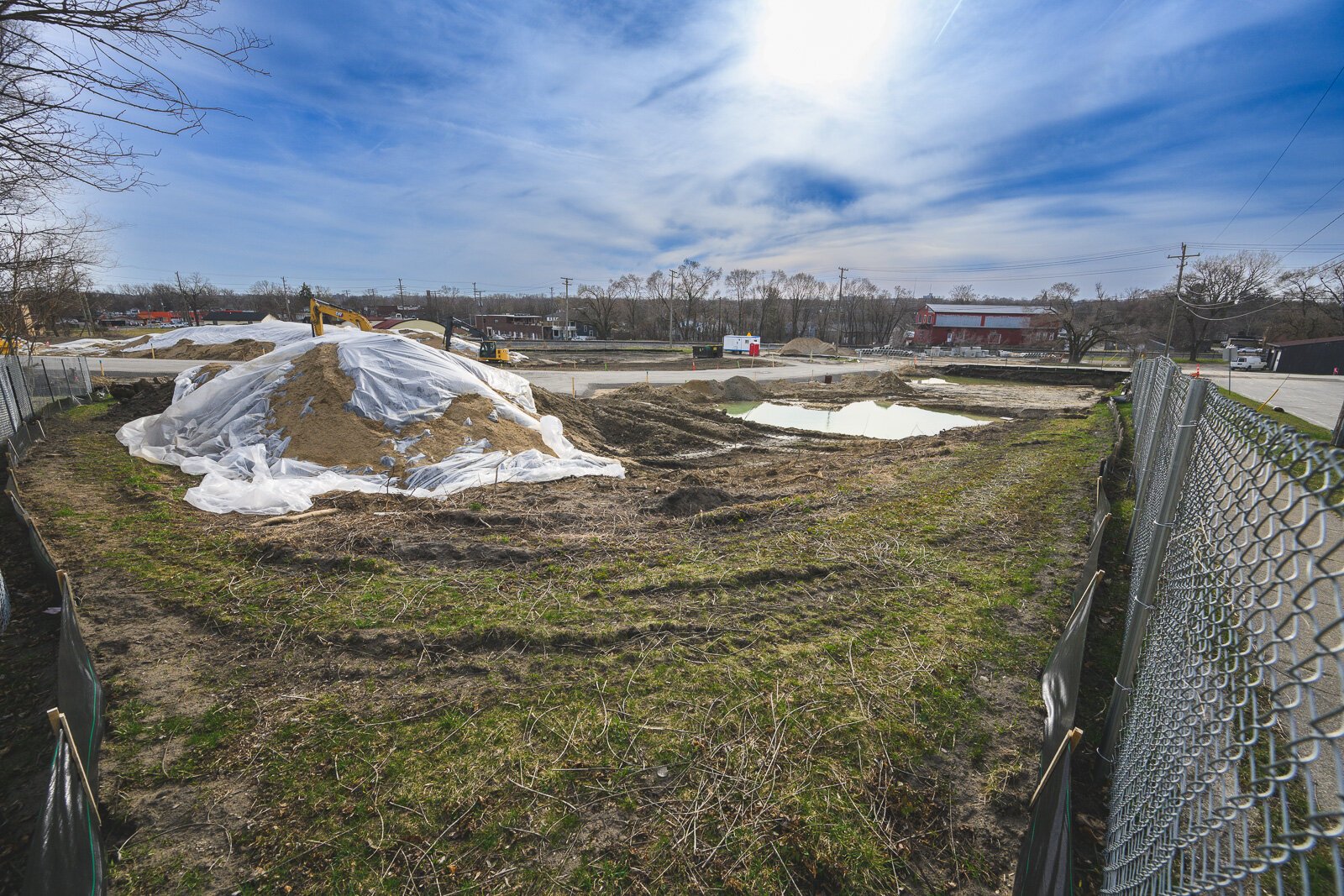 The Dorsey Estates site at 220 N. Park St. in Ypsilanti.