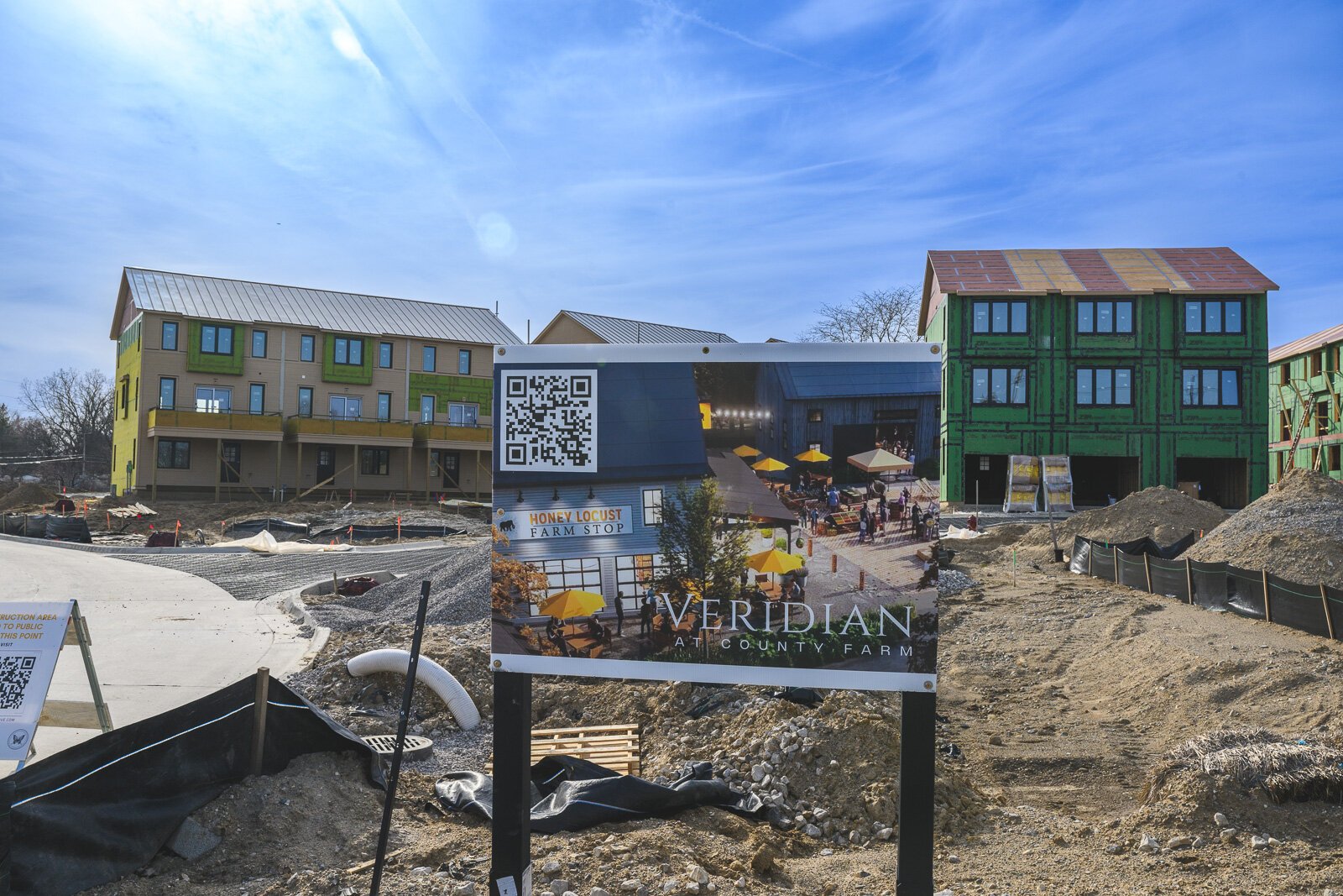 The Grove at Veridian near County Farm Park in Ann Arbor.