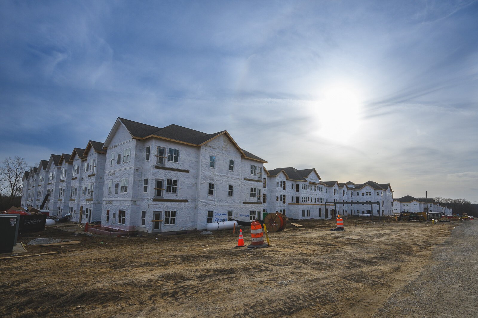 Huron Vista and The Residences at Huron on W. Clark Rd. in Ypsilanti.