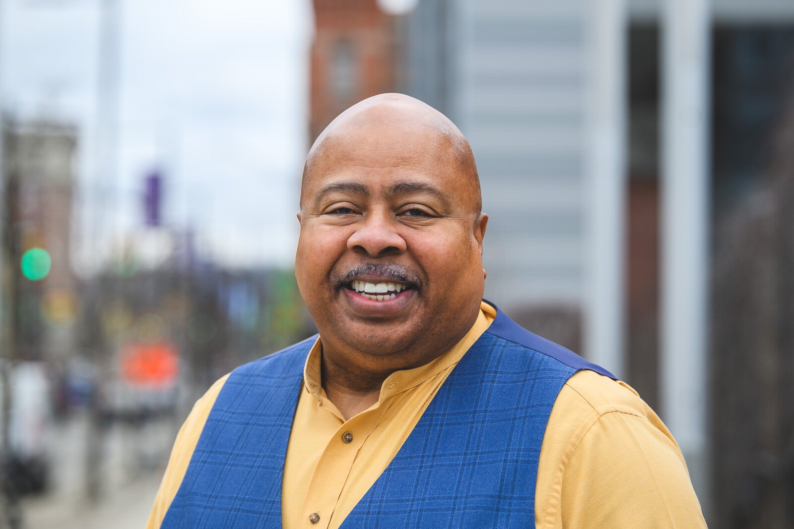 Ann Arbor City Administrator Milton Dohoney.