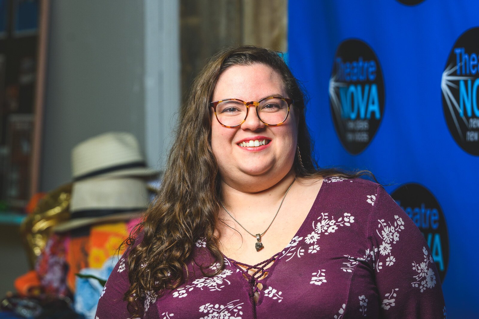 Theatre Nova Company Manager Briana O'Neal.