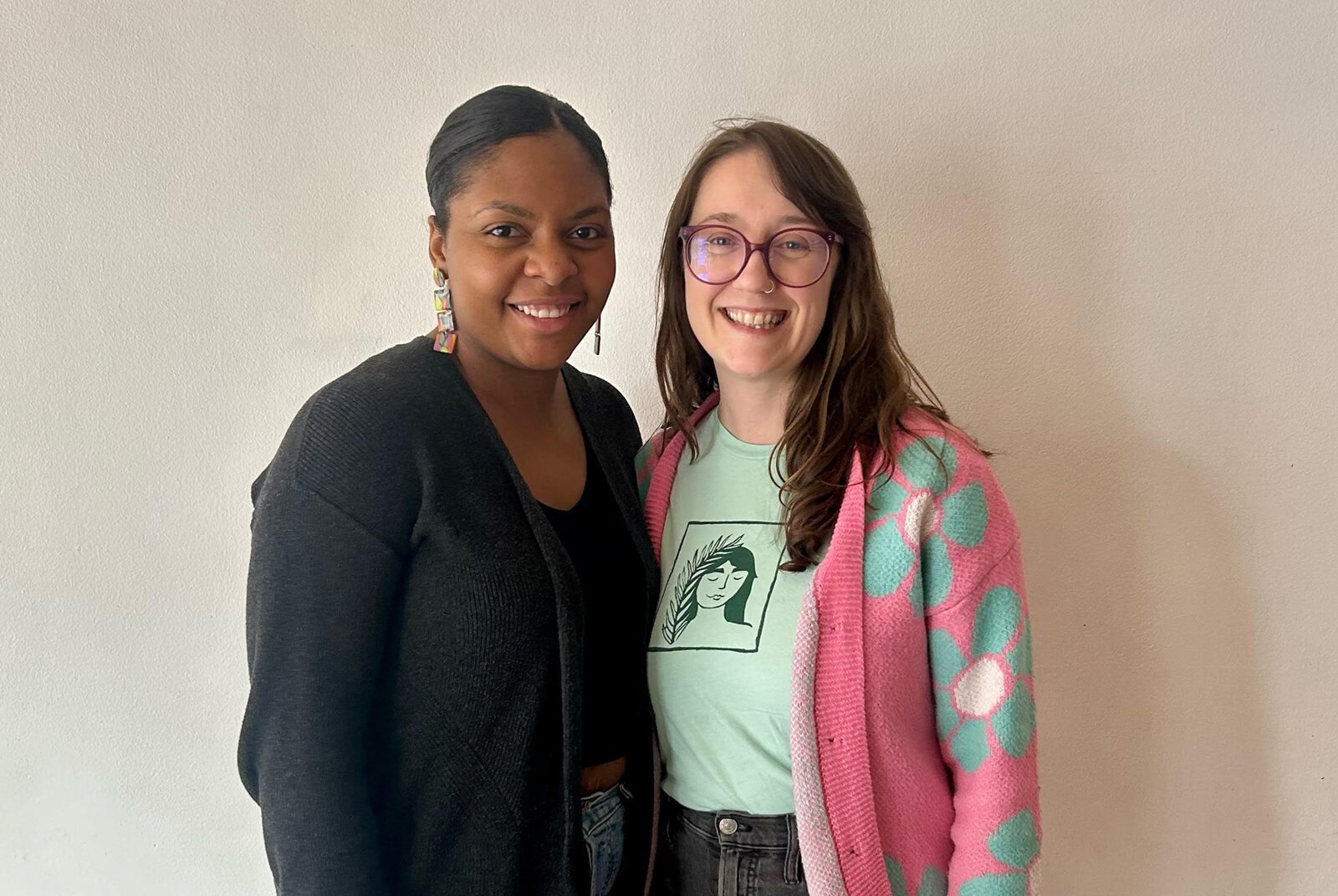 Alexandria Daniels and Amanda Moore hope to open Bloom Studio this spring.