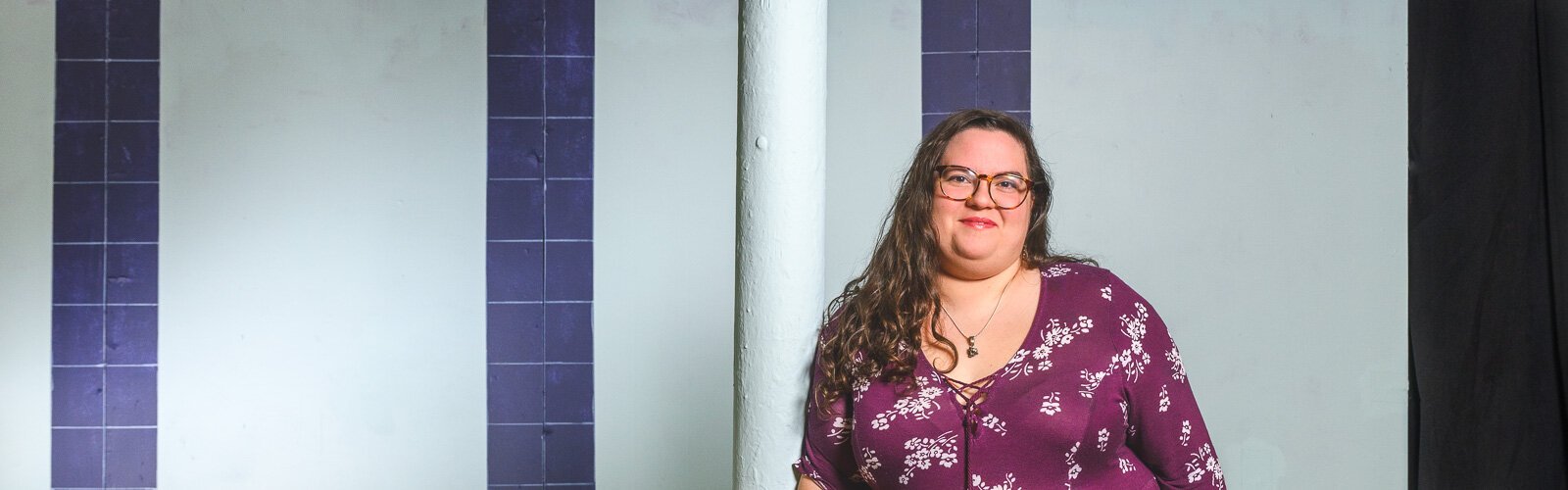 Theatre Nova Company Manager Briana O'Neal.