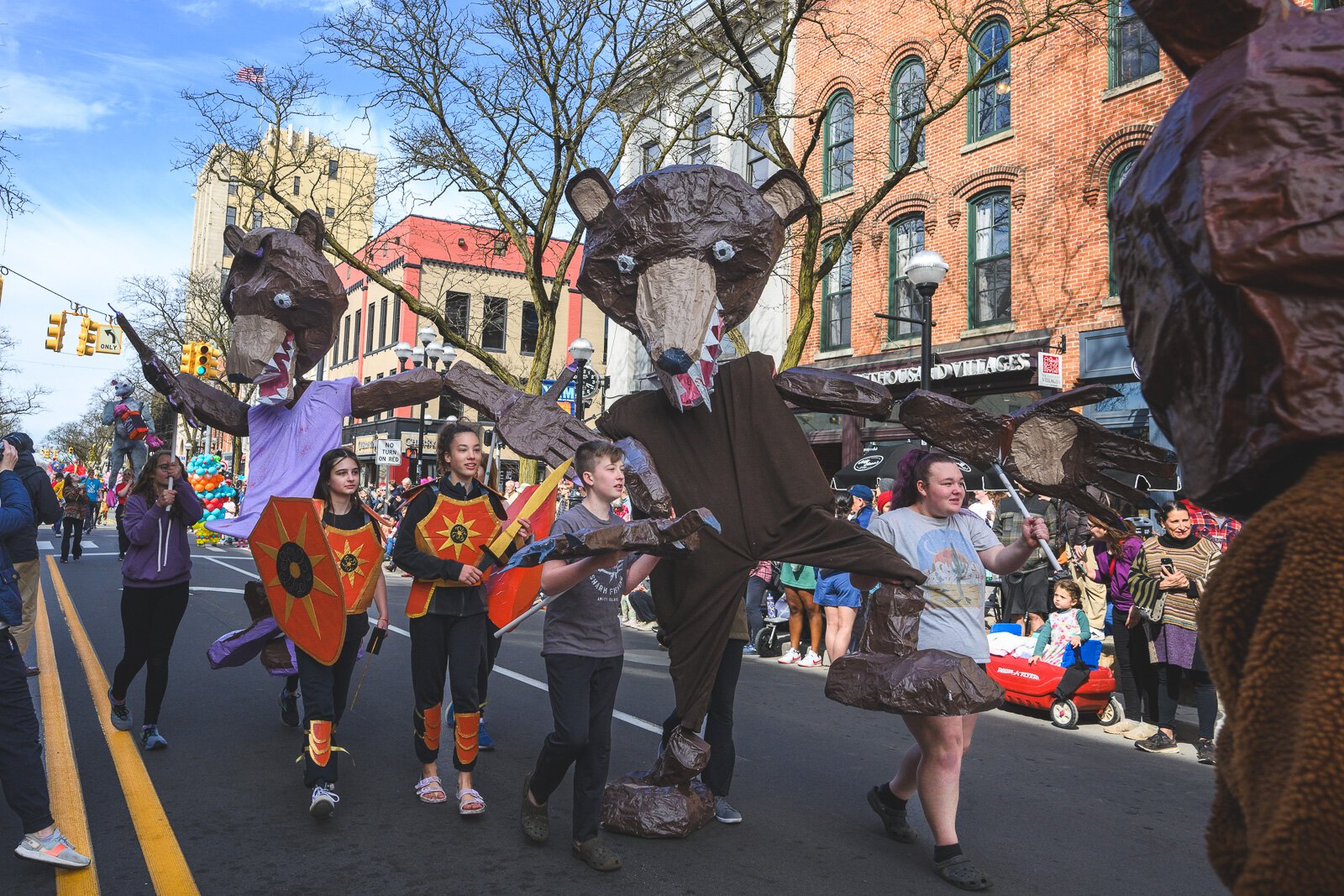 Scenes from FestiFools 2024.