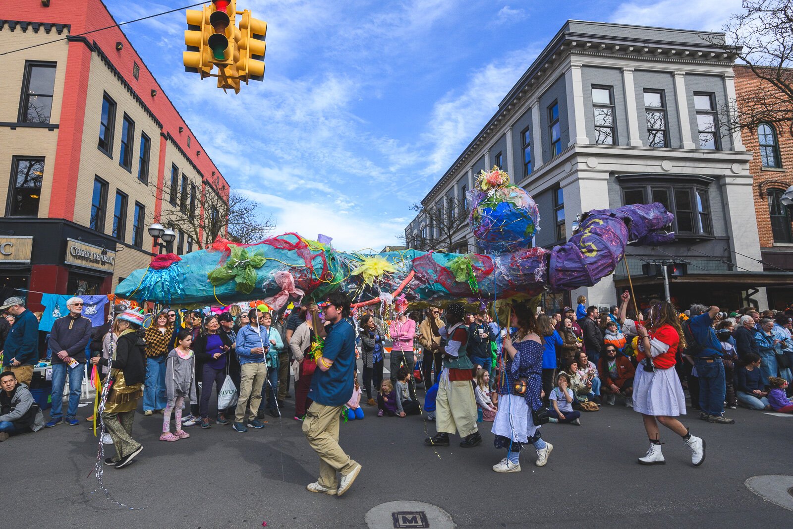 Scenes from FestiFools 2024.