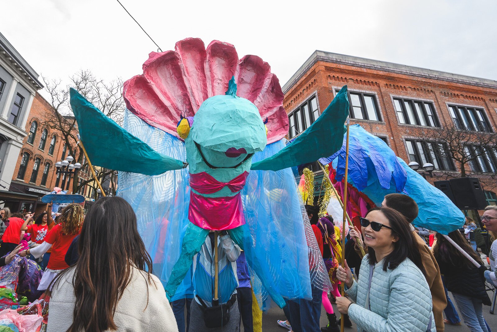 Scenes from FestiFools 2024.