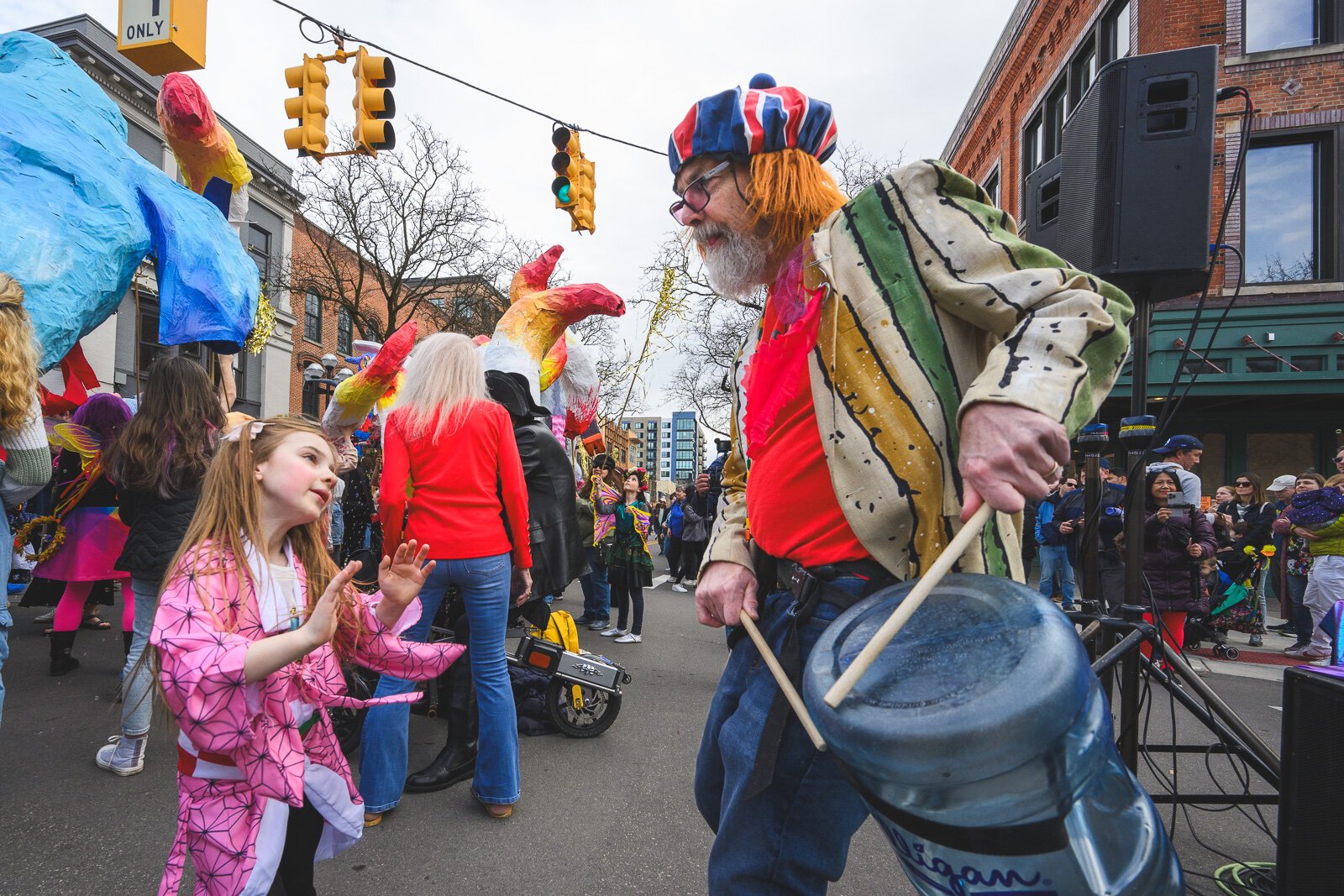 Scenes from FestiFools 2024.