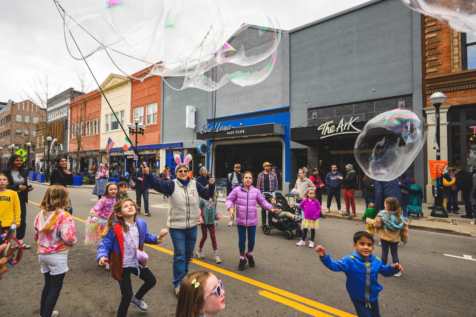 Pattie Postel from A2 Bubbles at FestiFools 2024.