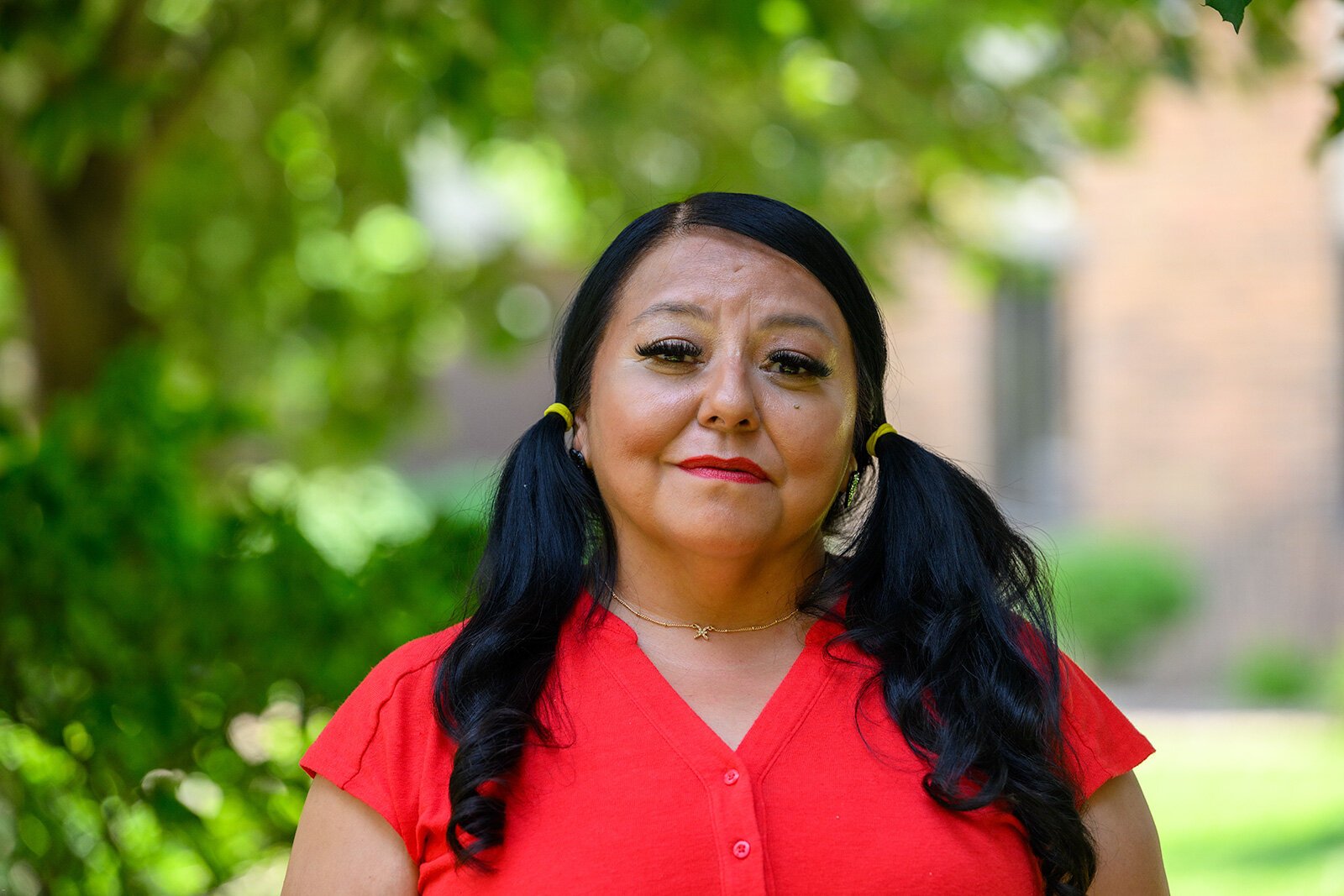 "It Is Possible" campaign participant Pepita Peckham.