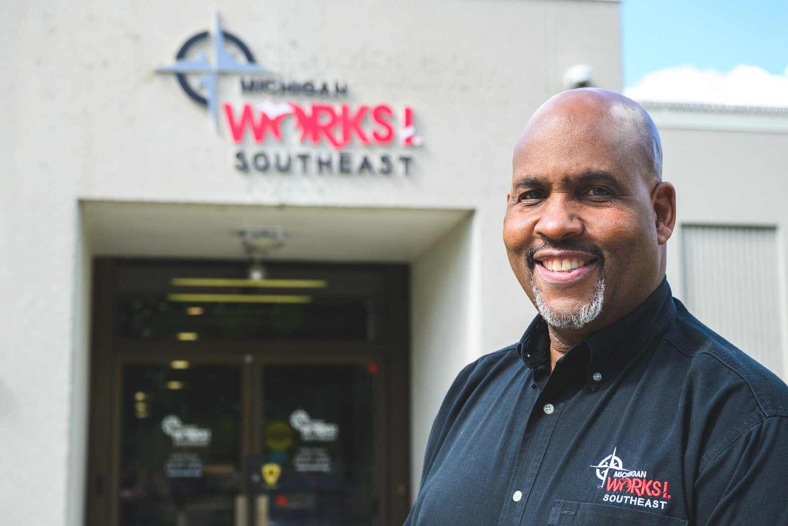 Michigan Works! Southeast career advisor Herb Fluker.