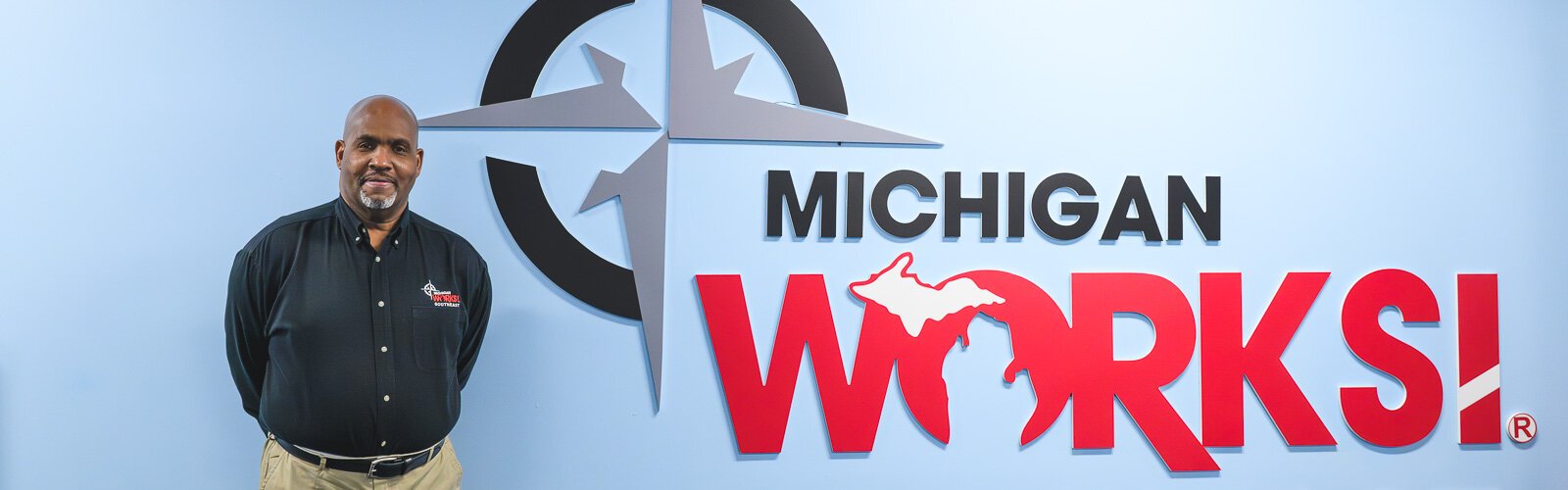 Michigan Works! Southeast career advisor Herb Fluker.